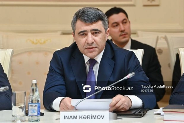 Инам Керимов: Впереди еще много работы, реформы будут продолжены